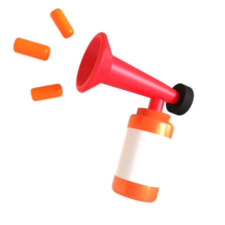 Air Horn  3D Icon