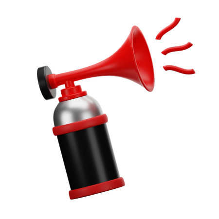 Air horn  3D Icon