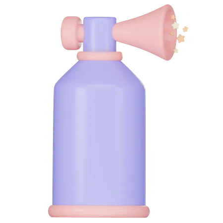 Air Horn Party 3 D Icon Render Illustration 3D Icon