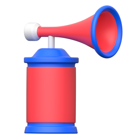 Air Horn Prank  3D Icon