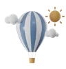 Air Hot Balloon