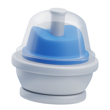 Air Humidifier  3D Icon