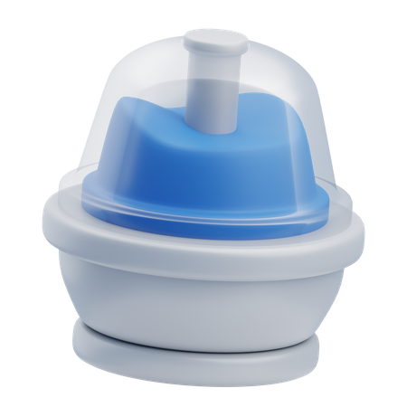 Air Humidifier  3D Icon