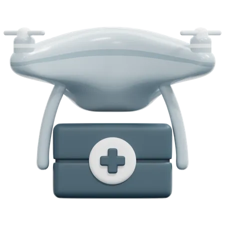 Air Medical 3D Icon