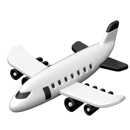 Air Plane  3D Icon