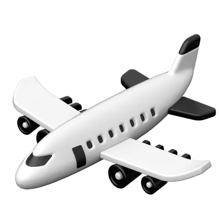 Air Plane  3D Icon