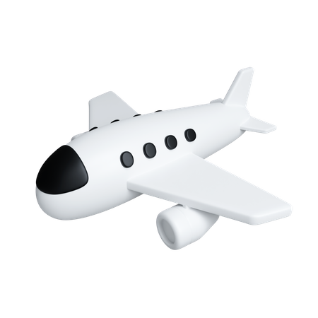 Air Plane  3D Icon