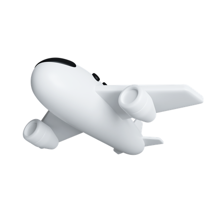 Air Plane  3D Icon