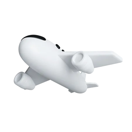 Air Plane  3D Icon