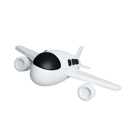 Air Plane  3D Icon