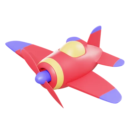 Air Plane  3D Illustration