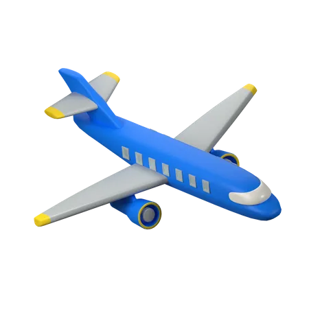 Air Plane 3D Icon