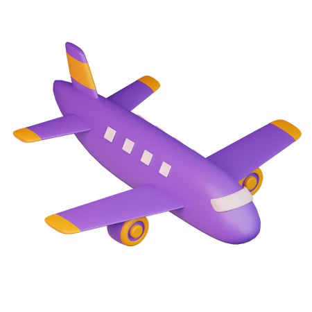 Air Plane 3D Icon
