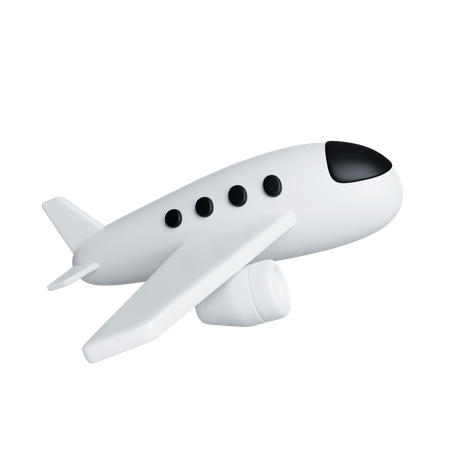 Air Plane  3D Icon