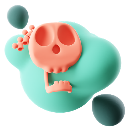 Air Pollution  3D Icon