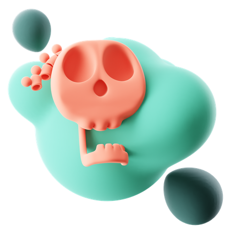 Air Pollution  3D Icon