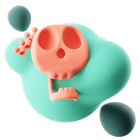 Air Pollution  3D Icon