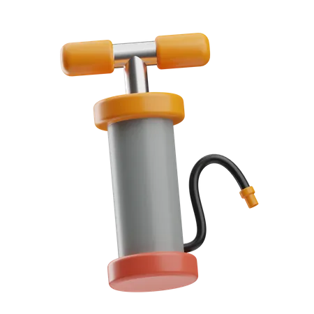 Air Pump  3D Icon