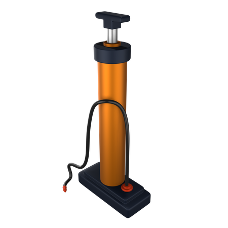 Air Pump  3D Icon