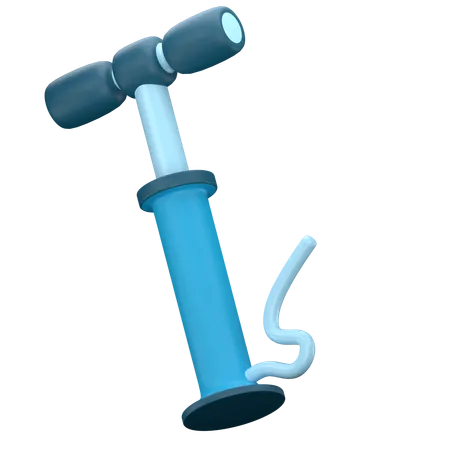 Air Pump  3D Icon