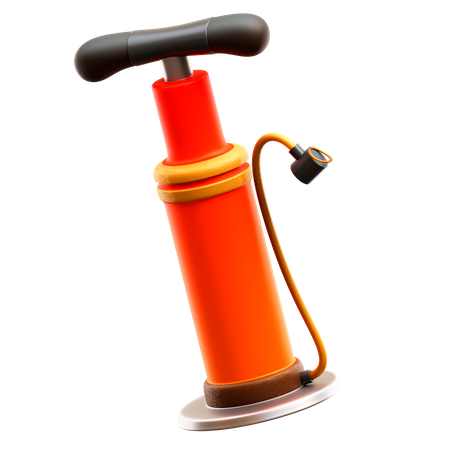 Air Pump  3D Icon
