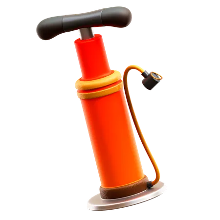 Air Pump  3D Illustration