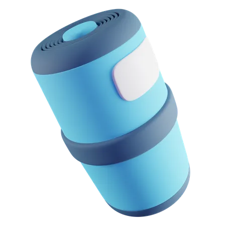 Air Purifier  3D Icon
