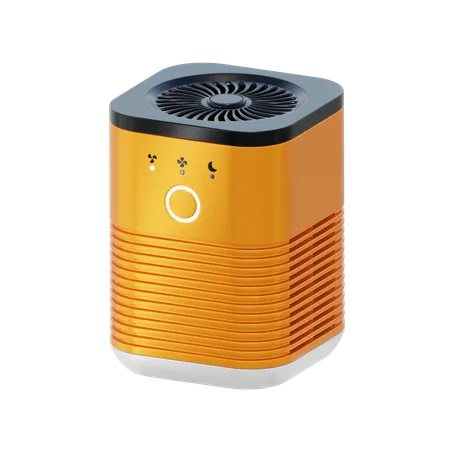 Air Purifier  3D Icon