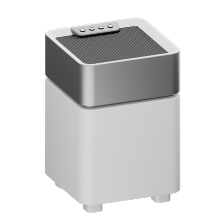 Air Purifier  3D Icon