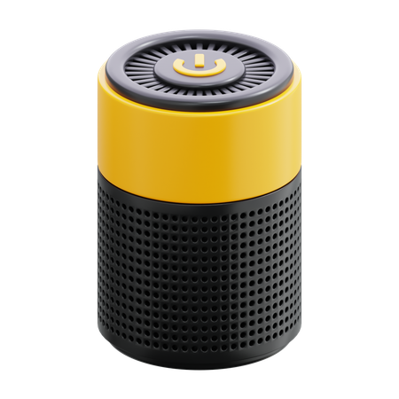 Air Purifier  3D Icon