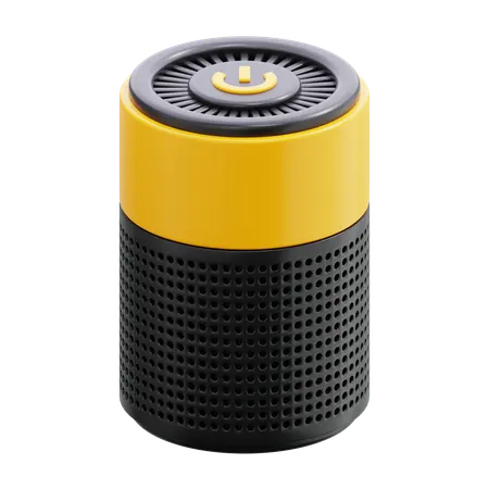 Air Purifier  3D Icon