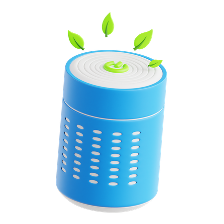 Air Purifier  3D Icon