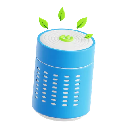 Air Purifier  3D Icon