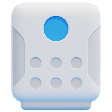 Air Purifier  3D Icon