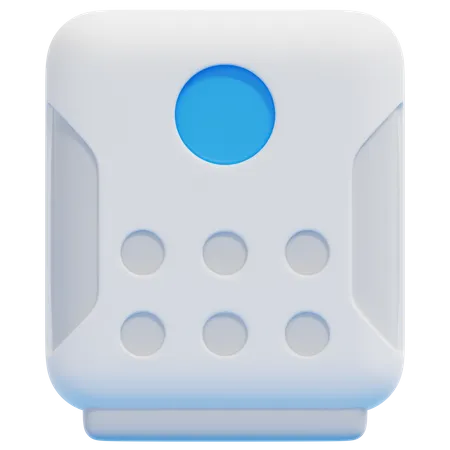 Air Purifier  3D Icon