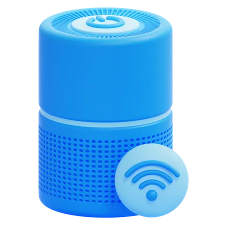 Air Purifier  3D Icon