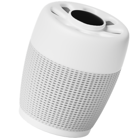 Air Purifier  3D Icon