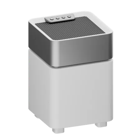 Air Purifier  3D Icon