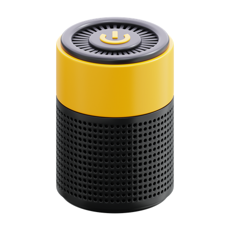 Air Purifier  3D Icon