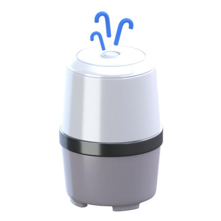 Air Purifier  3D Icon