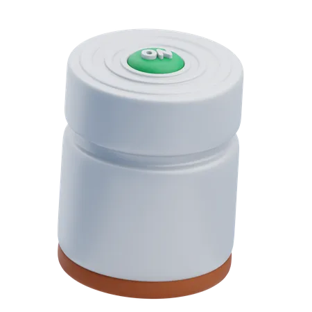 Air Purifier  3D Icon