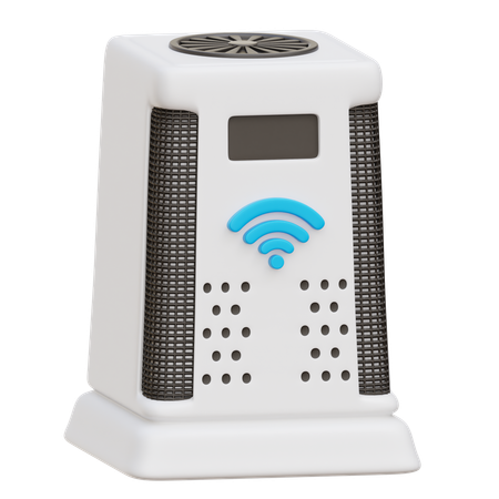 Air Purifier  3D Icon