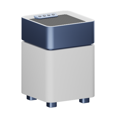 Air Purifier  3D Icon