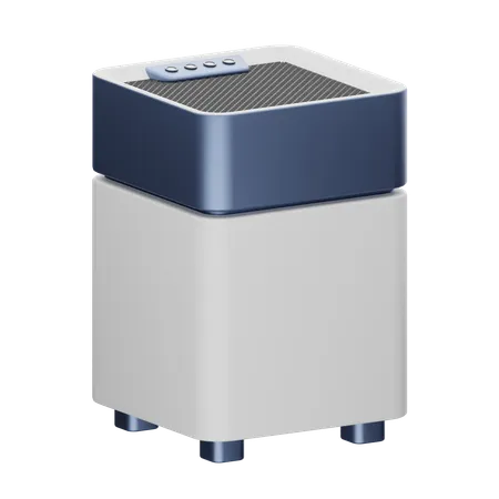 Air Purifier  3D Icon