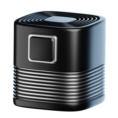 Air Purifier  3D Icon