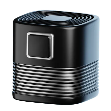 Air Purifier  3D Icon