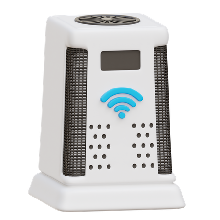 Air Purifier  3D Icon