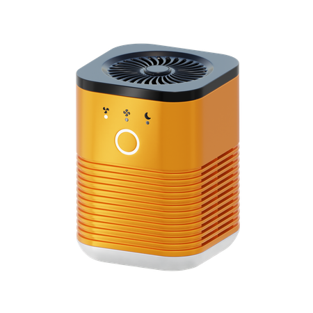 Air Purifier  3D Icon