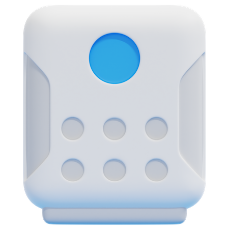 Air Purifier 3D Icon