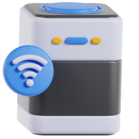 Air Puriifier  3D Icon